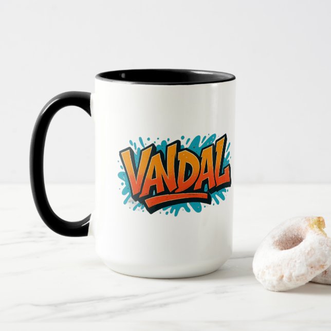 Mug | Gift Idea | Coffee & Tea Cup Tasse (Mit Donut)