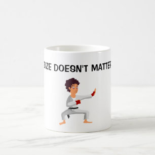 Mug Größe spielt keine Rolle Kaffeetasse