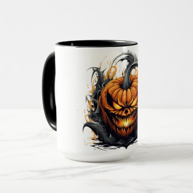 Mug Halloween Charm in a Cup Tasse (Vorderseite Links)