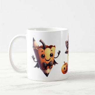Mug Halloween Spécial École – Idéal pour les Profe Kaffeetasse