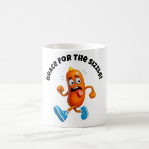 Mug Hotdog Emergency Incoming! Kaffeetasse