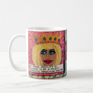 MUG=I DENKEN, DASS ALTERSSCHWÄCHE EIN ZIEMLICH KAFFEETASSE