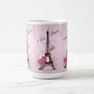 Mug/I Liebe Paris Kaffeetasse
