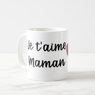 Mug Ich liebe dich, Mama Kaffeetasse