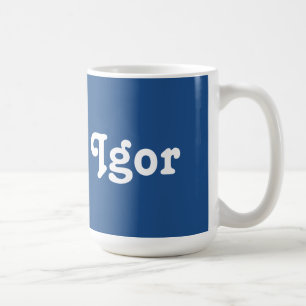 Mug Igor Kaffeetasse