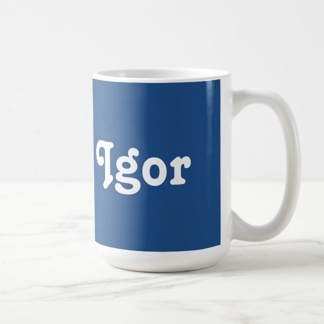 Mug Igor Kaffeetasse (Rechts)