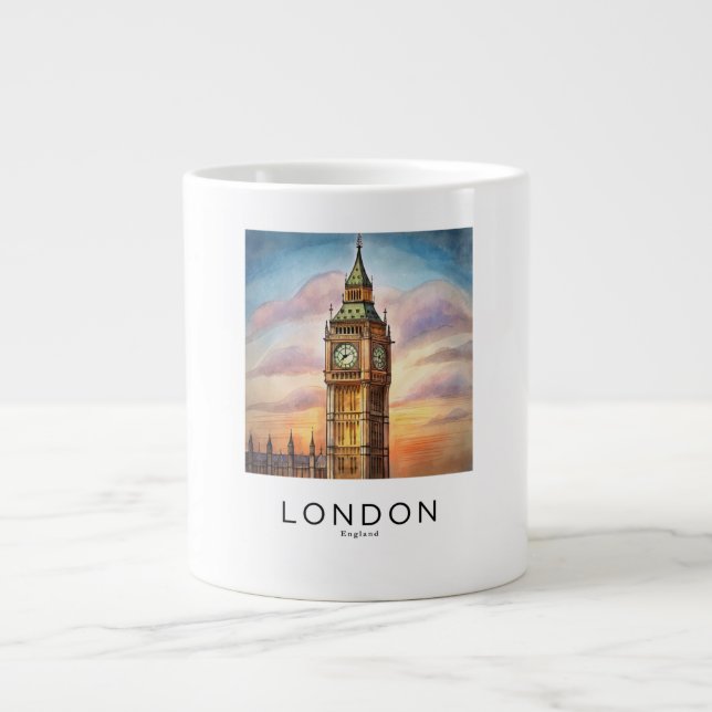  Mug image of London  Jumbo-Tasse (Vorderseite)