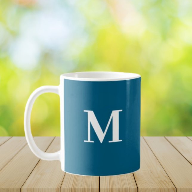 mug initial letter Stylish  Kaffeetasse (Von Creator hochgeladen)