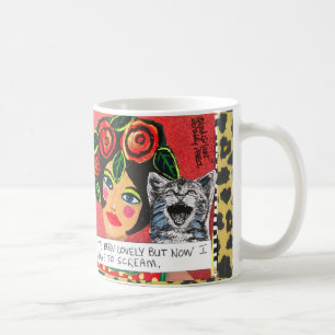 MUG-IT ist REIZEND gewesen, ABER JETZT MUSS ICH Kaffeetasse