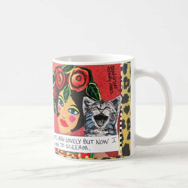 MUG-IT ist REIZEND gewesen, ABER JETZT MUSS ICH Kaffeetasse (Rechts)