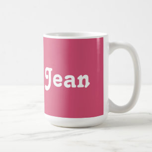 Mug Jean Kaffeetasse