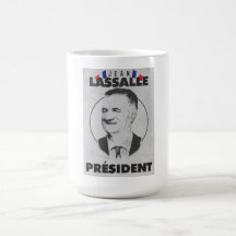 Mug Jean Lassalle Präsident