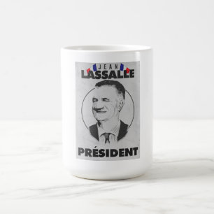 Mug Jean Lassalle Präsident Kaffeetasse