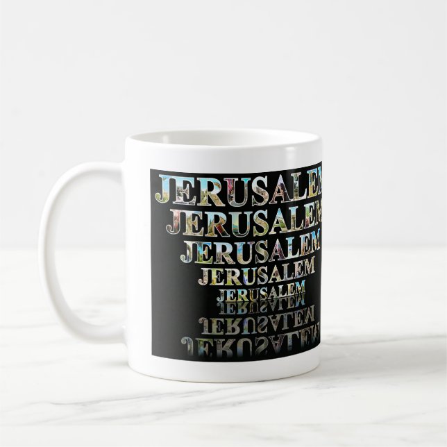Mug jerusalem kaffeetasse (Links)