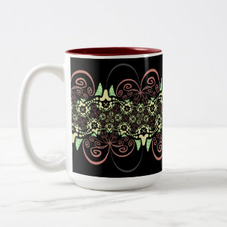 MUG Jimette Design deco Zweifarbige Tasse