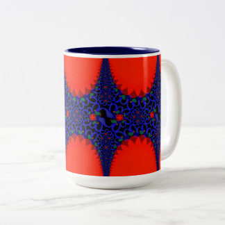 MUG Jimette Design deco Zweifarbige Tasse