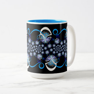 MUG Jimette Design dekoration Zweifarbige Tasse