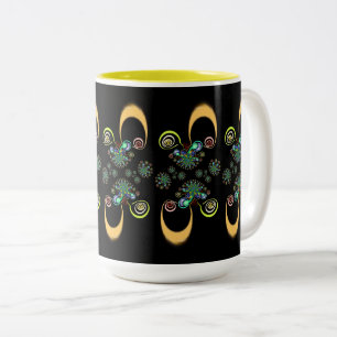 MUG Jimette Design Lac-des-Plages Zweifarbige Tasse