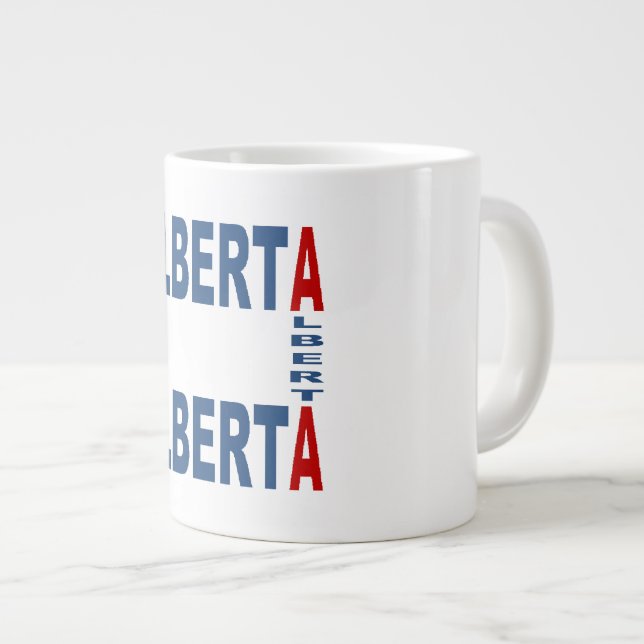 MUG JUMBO ALBERTA Jumbo-Tasse (Vorderseite Rechts)