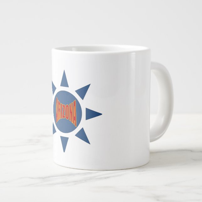 MUG JUMBO ARIZONA Jumbo-Tasse (Vorderseite Rechts)