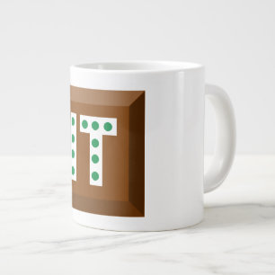 MUG JUMBO BLANCHE SCHOKOLADE IT BONBONS Jumbo-Tasse