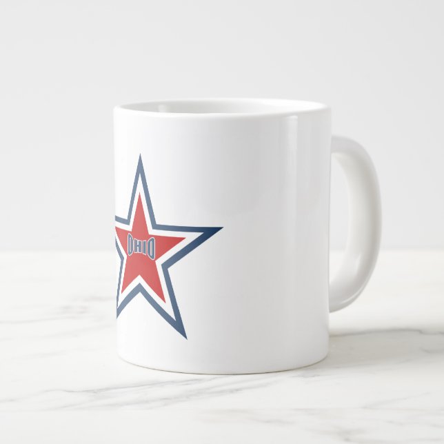 MUG JUMBO OHIO Jumbo-Tasse (Vorderseite Rechts)