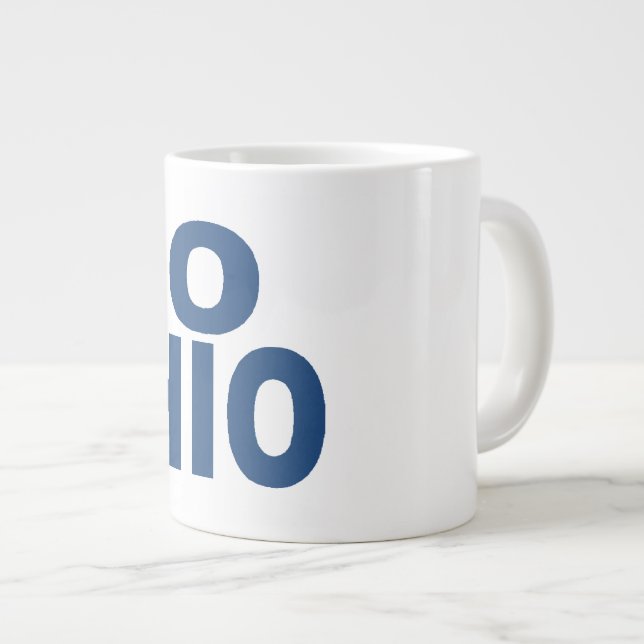 MUG JUMBO OHIO Jumbo-Tasse (Vorderseite Rechts)