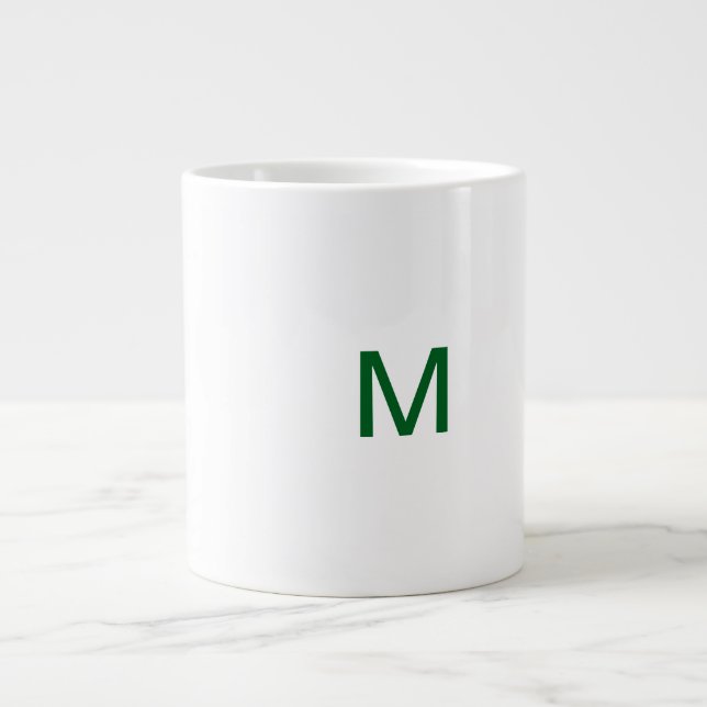 Mug Jumbo-Tasse (Vorderseite)