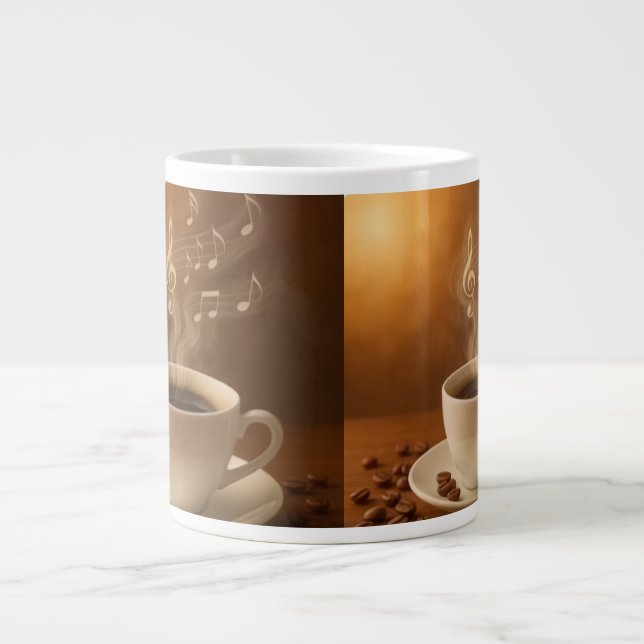 Mug Jumbo-Tasse (Vorderseite)