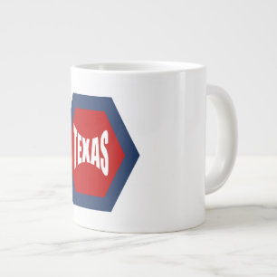 MUG JUMBO TEXAS SPORT Jumbo-Tasse