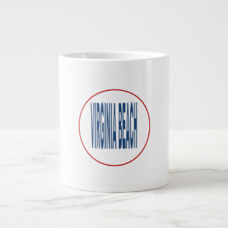 MUG JUMBO VIRGINIA BEACH Jumbo-Tasse