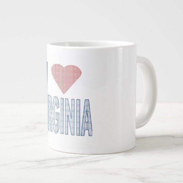MUG JUMBO VIRGINIA Jumbo-Tasse (Vorderseite Rechts)