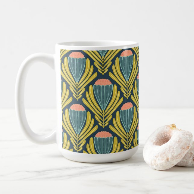 Mug Kaffeetasse (Mit Donut)