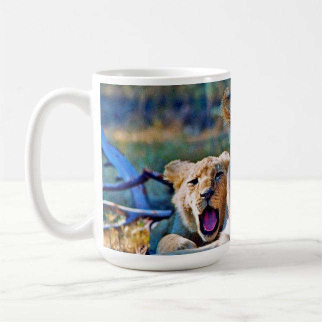 Mug Kaffeetasse (Links)