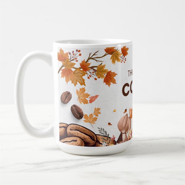Mug Kaffeetasse (Links)