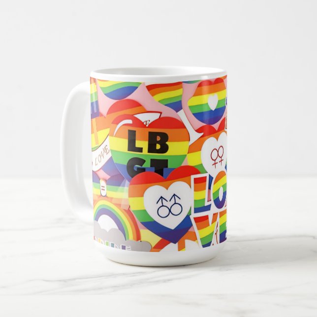 Mug Kaffeetasse (Vorderseite Links)