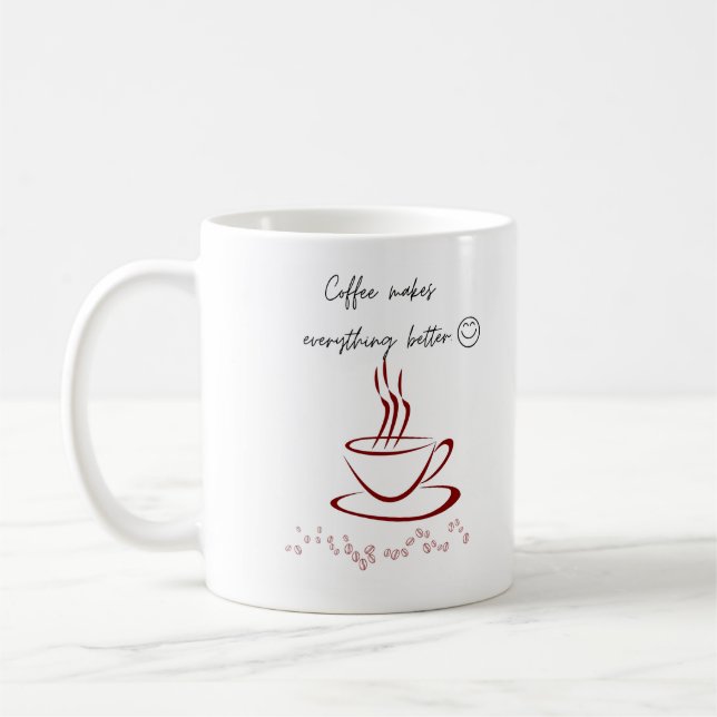 MUG KAFFEETASSE (Links)