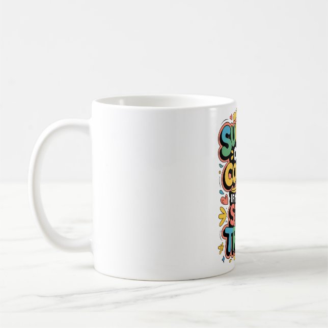 Mug Kaffeetasse (Links)