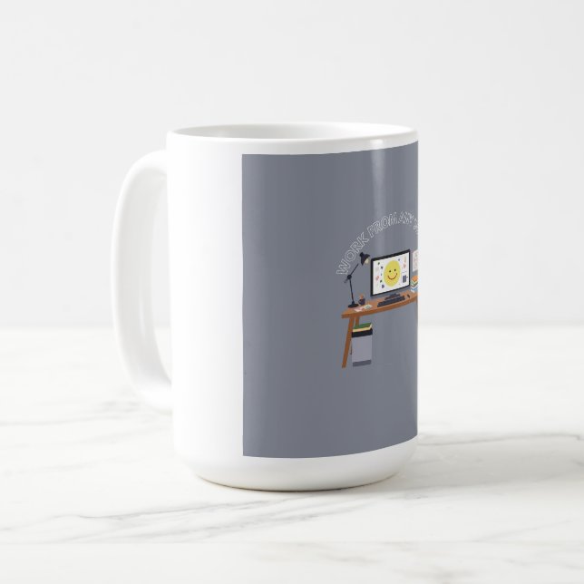 Mug Kaffeetasse (Vorderseite Links)