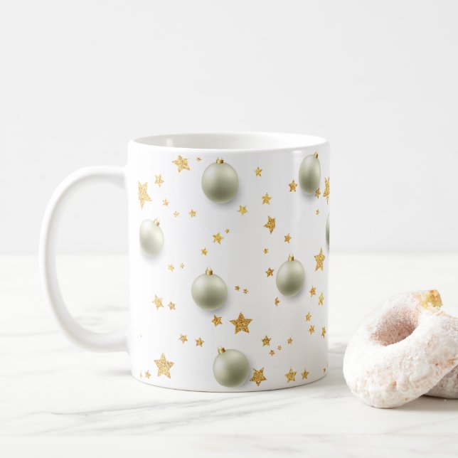 Mug Kaffeetasse (Mit Donut)