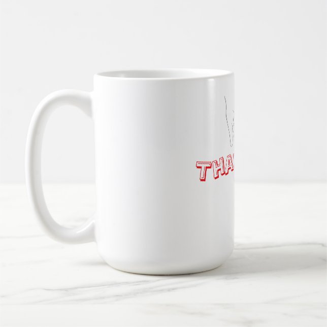 Mug Kaffeetasse (Links)