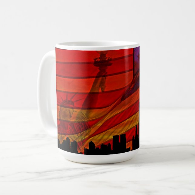 Mug Kaffeetasse (Vorderseite Links)