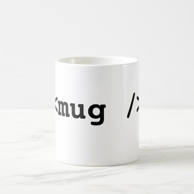 <mug /> kaffeetasse (Mittel)