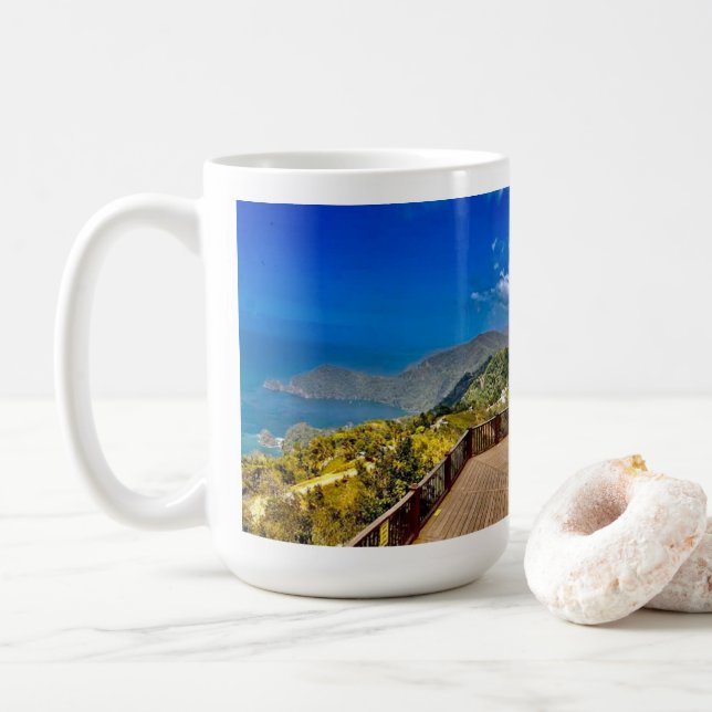 Mug Kaffeetasse (Mit Donut)