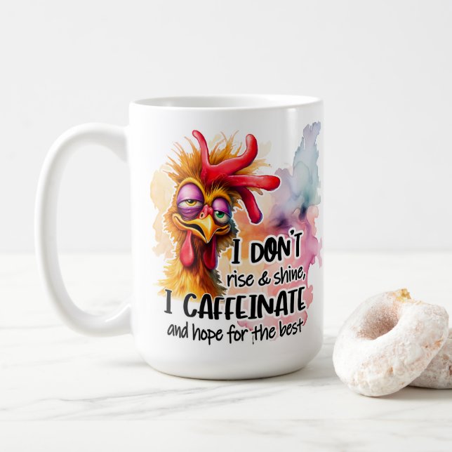 Mug Kaffeetasse (Mit Donut)