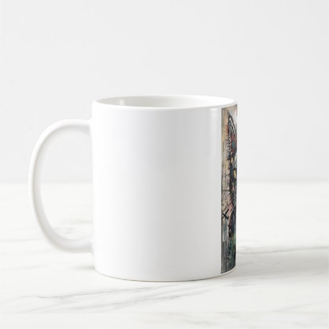 Mug-Katze Kaffeetasse (Links)