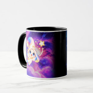Mug Kawaii Sternenhimmel, Feenartige Galaxie Tasse