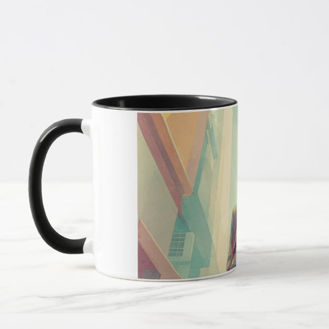 Mug Kazuko photographe Tasse (Links)