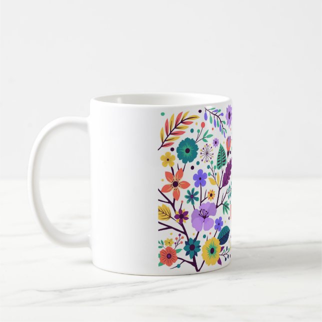 Mug Klassiker Kaffeetasse (Links)