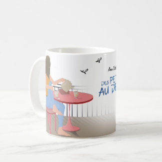 Mug "Kleine Schritte draußen" Kaffeetasse